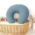 2 Pack, Hooyax Muslin Nursing Pillow Covers Soft and Breathable Nursing Covers for Breastfeeding Pillows, Adorable