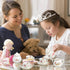 Set Set Set Playset 3+ Porcelain Tea for Girls, Tea Party for Little Girls, Kids Tea Kitchen Pretend Play, Princess Tea