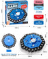 2 24 2-8 15-20 Word Game Family Board Games with Display Timer and Modes, The Fast-Paced Letters Pressing Games