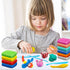 84 3 4 5 6 7 8+ Magic Clay - Air Dry Clay Colors, Modeling Clay for Kids with Tools, Soft & Ultra Light, Toys Gifts