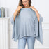 Cozy Knit Nursing Cover for Baby Breastfeeding, Organic Cotton Breastfeeding Cover, Warm Swaddle, Breathable and Soft