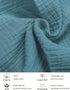 Pack Pack 39"x27" Pack (46P-06) Blue Cotton and Play Sheets Fitted Boy, Muslin Small n Play Mattress Pad Cover, Soft