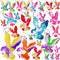 PSDFH 100 Packs Eagle Fly Assorted fidgets Toys for Kids Children Classroom Students