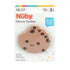 Nuby All Silicone Teether - Chocolate Chip Cookie for 3+ Months