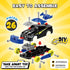 GILOBABY 26 Pieces Take Apart Racing Car Toys for Boys, Electric Drill, Sounds & Lights, Educational Gifts for 3-5 Year
