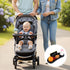 Jaarssho Universal Stroller Snack Tray Compatible with Mockingbird and Most Others Adjustable Universal Snack Tray