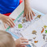 Melissa & Doug Seek and Find Sticker Pad, Animals (400+ Stickers, 14 Scenes to Color) for Kids Ages 4+