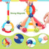 COUOMOXA Magnetic Building Sticks Blocks Kids Toys, STEM Educational Construction Toys for 3-8 Year Olds, Gifts for Kids