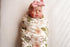 2-Pack 47 47 inches Little Jump Cotton Muslin Swaddle Blankets for Baby Boys Girls Unisex - Boho Floral Baby Blanket