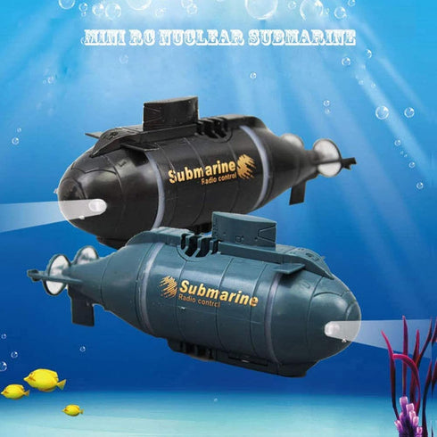 2.4G 6CH GoolRC Mini RC Submarine for, Remote Control Boat Remote Control Submarine, Model Electronic Water Toy Boat