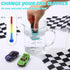 Wovnet 3 4-8 Pcs Color Changing Cars Bath Toys for Kids Vehicles in Water Goodie Bags Fillers Sensory Toys Bathtub Race