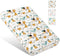 3" x24x38 Mini Mattress, Premium Foam Portable Mattresses, Odorless & Steady, Giraffe