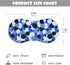 Set 2, 22 11 Inch Muslin Baby Burp Cloths of Soft Absorbent Black White Dot Pattern Muslin Washcloths, Bibs, Face Towel