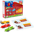 Farmyard Math Magic! 123 Ride with Animals - Three-way Puzzle Magic for Kids Ages 2-4, Birthday Gifts