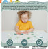 VioraWhite 26 Pcs Food Grade Silicone Magnet (Sealed Magnet, Cpc Certified) Magnetic Toddler Fridge Bulk ABC