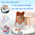 YouBaiVS Personalized Nursing Pillow Cover with Name Custom Removable Cover for Breastfeeding Pillows