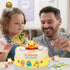 B.Duck Games for Kids Age 4-6, Bounce and Catch Duck Board Games for Family, Birthday Gifts for Toddlers 3-5