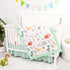 Set 3 Set Baby Bedding for Boys Girls, Pieces Nursery Bedding for Newborn Infant, Includes Comforter, Fitted Sheet, Bed