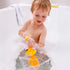 HABA Toddler Bath Toys: Bubble Bath Whisk for Sensory Play, Bubble Maker for Bathtub and Fun Beach and Water Toys
