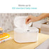 Munchkin Motion-Sensor Baby Wipe Warmer with Nightlight - White