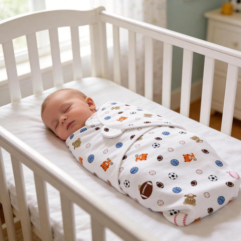 0-3 3 Pack Bubble bear Baby Swaddle Blankets for Baby Boy Girl Months,Hypoallergenic Skin-Friendly Swaddle,Cute Little
