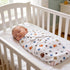 0-3 3 Pack Bubble bear Baby Swaddle Blankets for Baby Boy Girl Months,Hypoallergenic Skin-Friendly Swaddle,Cute Little