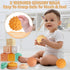 6-12 6 1 Wuzhineisn Baby Toys Months Montessori Toys in Musical Instruments for Toddler, Stacking Blocks Development