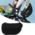 Side Sling Stroller Saddle Bag, Adjustable Prevent Slipping Waterproof Baby Stroller Organizer with Pocket for Travel