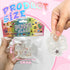 JIACAI 2pcs Squishy Paw, Cat Paw Squeeze Toys,Cute Fufu Toys, Fidget Toys for Stress Relief, Novelty Cute Things Sticky