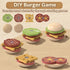Set, 1-3, 3-5 Lehoo Castle Wooden Play Food Toy Food for Toddlers Pretend Play Kitchen Accessories, Cutting Food Toys