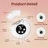 Lilatyu 3 1 3-Speeds, Trimmer Electric Nail Clipper Upgraded in Automatic, Baby Nail File, Polishing Automatic Nail
