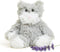 warmies Junior Microwavable & Weighted Stuffed Animals, Cat - Heated Stuffed Animal