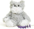 warmies Junior Microwavable & Weighted Stuffed Animals, Cat - Heated Stuffed Animal