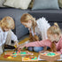 12 Pack Capoda Farm Animal Wooden Puzzles Wood Farm Jigsaw for Toddlers Featuring Cow, Sheep, Pig and More Montessori