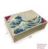 Bristlegrass Wooden Jigsaw Puzzles for Adults, 1000 Pieces Japanese Ukiyo-e Great Wave Off Kanagawa Gifts