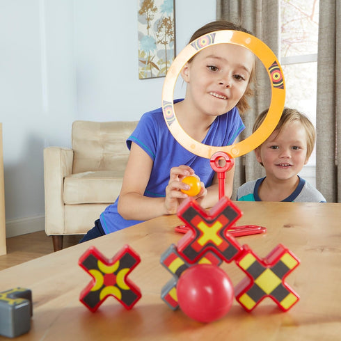 15 5+ Learning Resources Wacky Wheels STEM Challenge, Science STEM Game, Pieces, Ages
