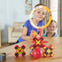 15 5+ Learning Resources Wacky Wheels STEM Challenge, Science STEM Game, Pieces, Ages