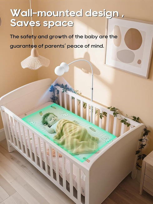 SAPESEHE 81Inch Baby Monitor Stand, Compatible with Tapo Hello Baby Nanit Pro Kasa