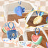 Tummy 6 ABC123 Baby Play Gym & Activity Mat with Light-up Musical Arch, Washable Time Mat with Detachable Sensory Toys