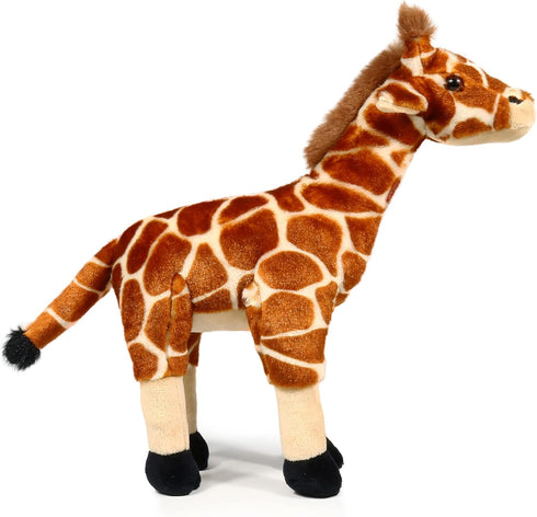 Ice King Bear Wild Animal Small Stuffed Animals, Zoo Family Plush Toy (Giraffe 11 Inches)