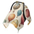 Mazeann Retro Hot Air Balloon Car Seat Cover Baby Breathable Soft Infant Carseat