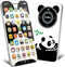 Uibyt Kids Phone with 10,000+ Educational Content, Rechargeable Toddler Learning Phone with Music