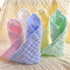 Peonita 6 Pack Set Muslin Baby Washcloths Organic Cotton Face Towels for Newborns Ultra-Soft, Reusable & Absorbent