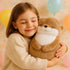 12 inches WEIGEDU Otter Stuffed Animals Sleeping Plush Toys with Embroidered Eyes for Boy Girl Kids Birthday Christmas