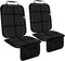 Gowhalle Car Seat Protector, Non-Slip Rubber Padded Backing Seat Protector for Child Seats,
