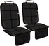 Gowhalle Car Seat Protector, Non-Slip Rubber Padded Backing Seat Protector for Child Seats,