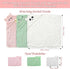 Generic 14 Set, 3 11 PCS Thicken Baby Towels PCS Soft Hooded Baby Towels & PCS Washcloths, Baby Bath Towels