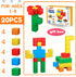 Magnetic Blocks for Toddlers, Building Toys for 3-8 Years Old Kids, 1.42 Inch Magnetic Cubes