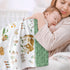 30 40 Inch (75 100 cm) HOMRITAR Baby Blanket for Boys Girls Soft Plush Minky Toddler Blanket with Double Layer Dotted