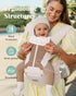 6-in-1 7-50lbs MOMTORY Baby Carrier Newborn to Toddler, Baby Carrier Plus Size Friendly, Comfy and Supportive
